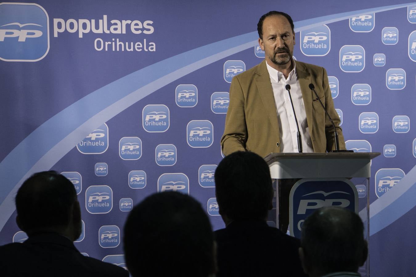 Presentación de la lista del PP de Orihuela