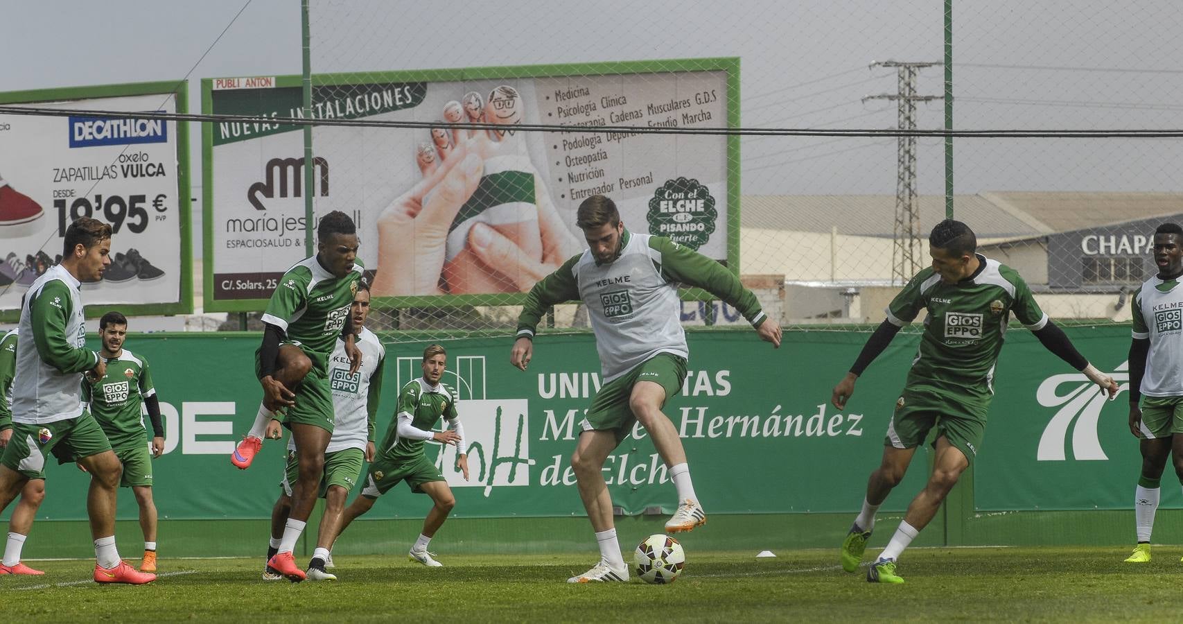 Entrenamiento del Elche CF