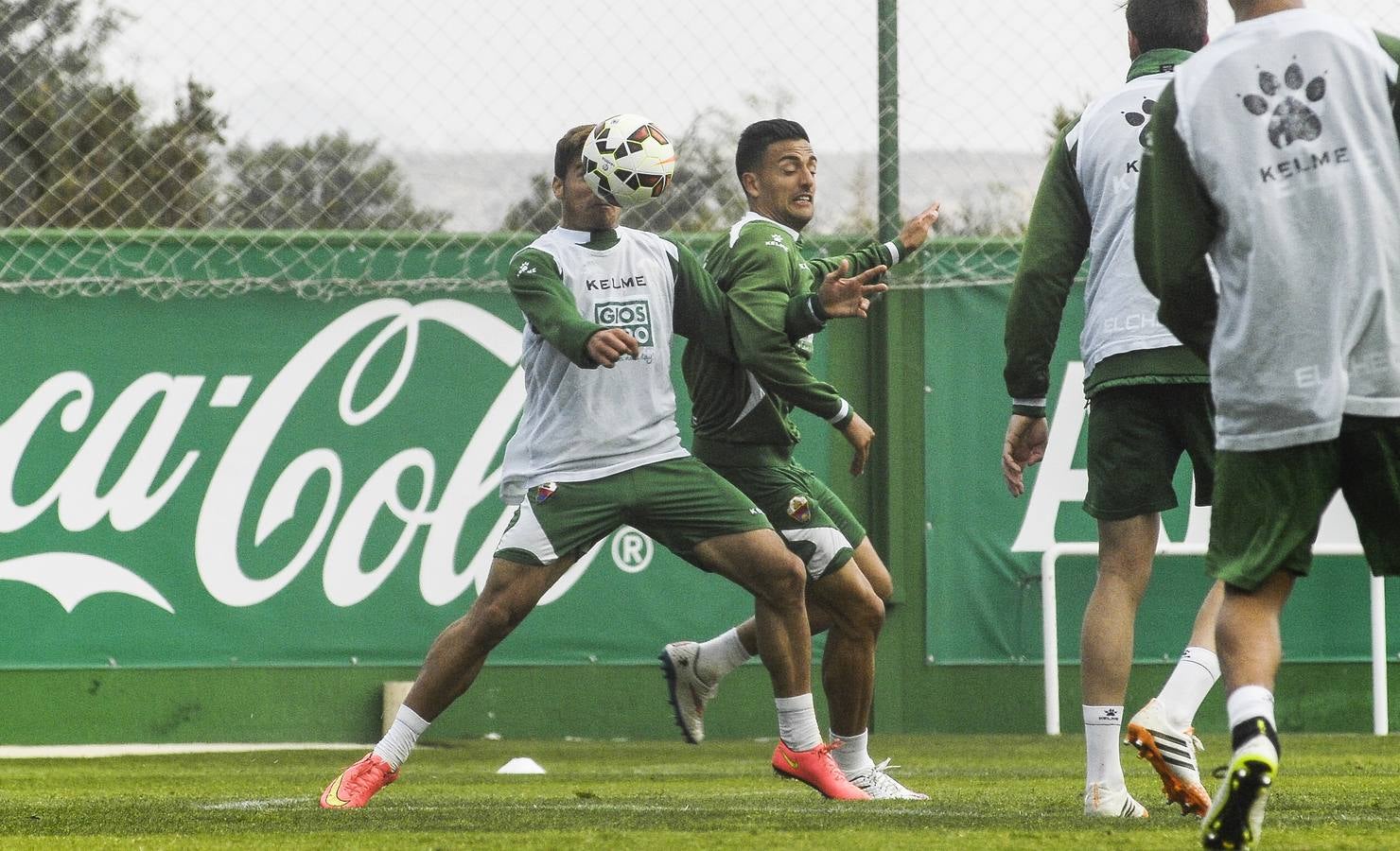 Entrenamiento del Elche CF