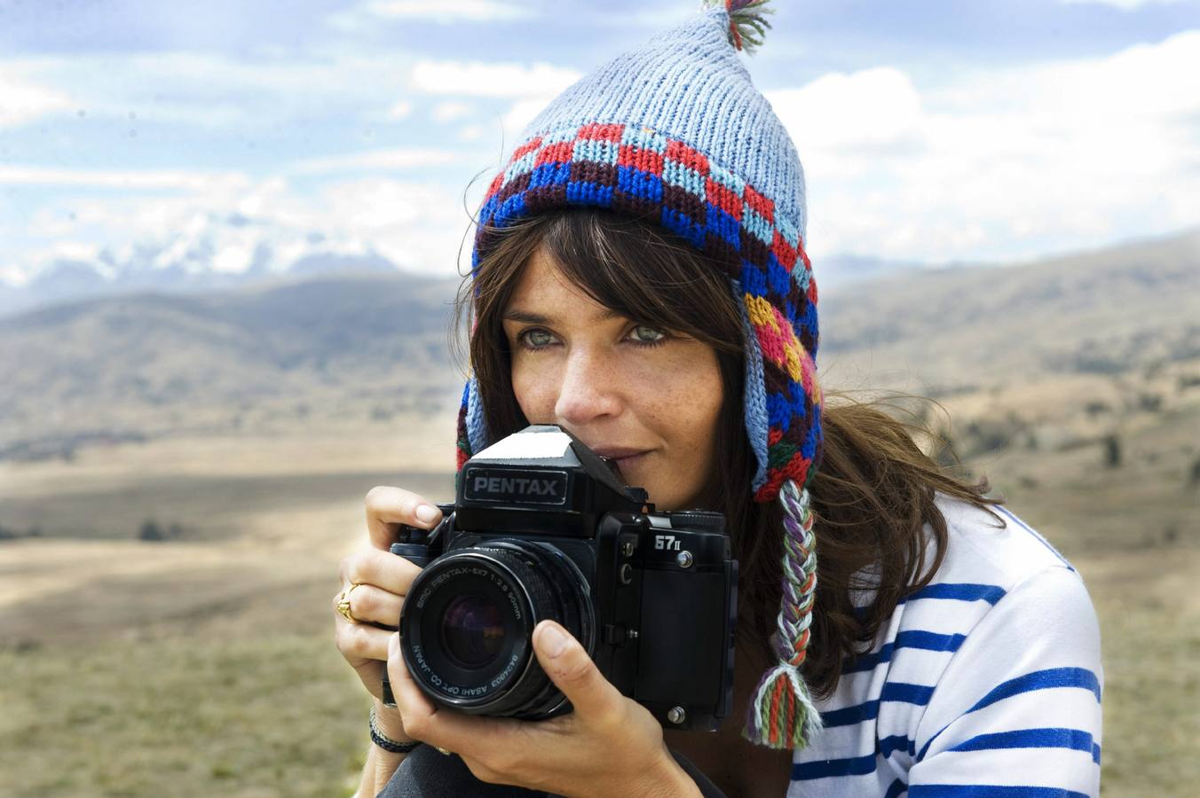 Helena Christensen, en imágenes