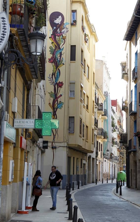 El Street Art valenciano