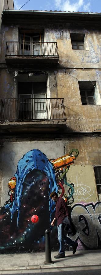 El Street Art valenciano