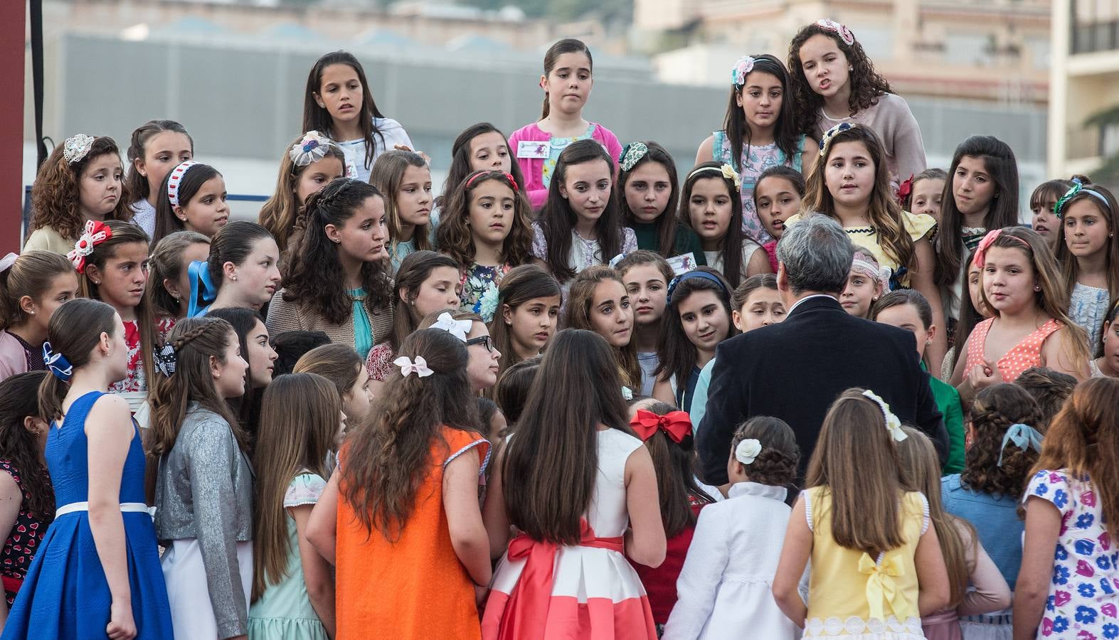 Las Bellezas ensayan para la Gala del Puerto