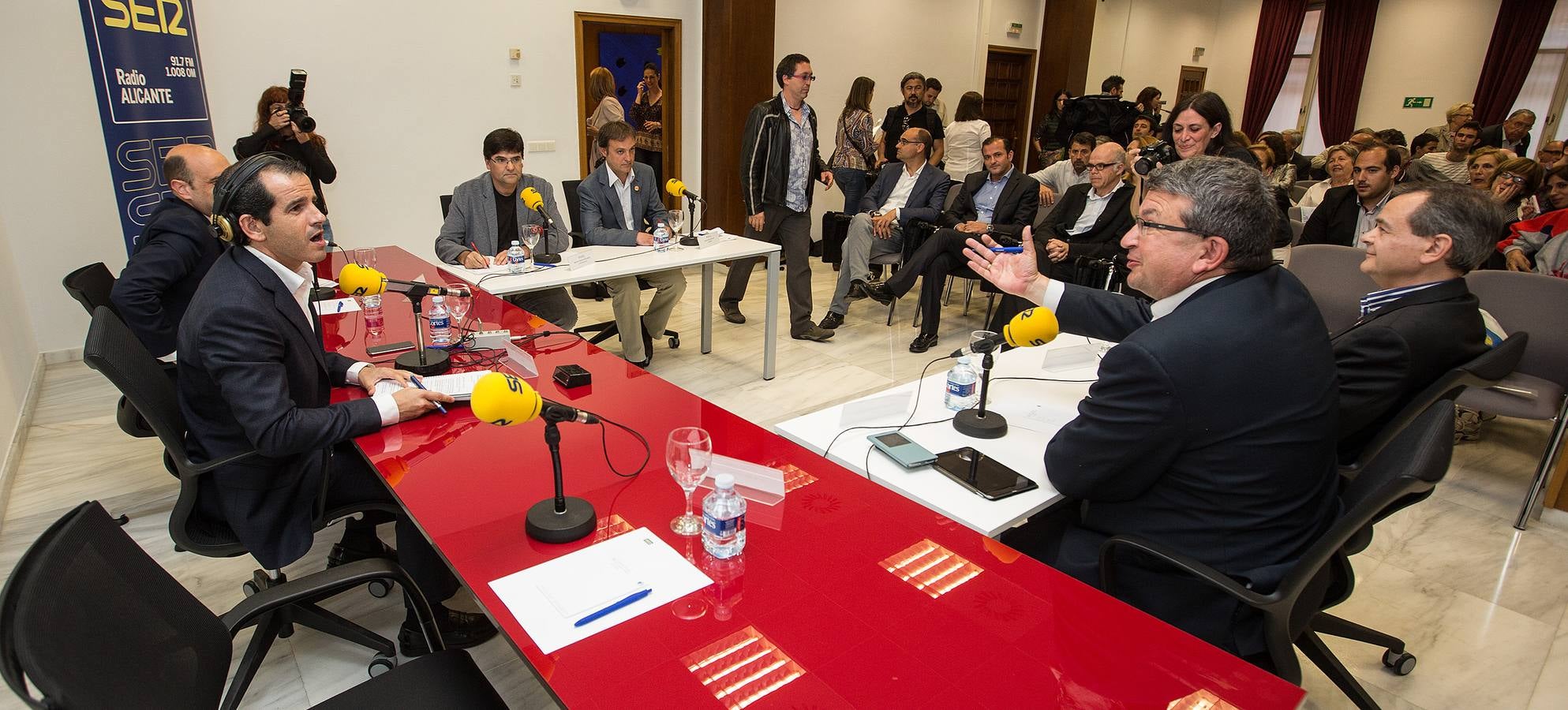 Debate político en Alicante