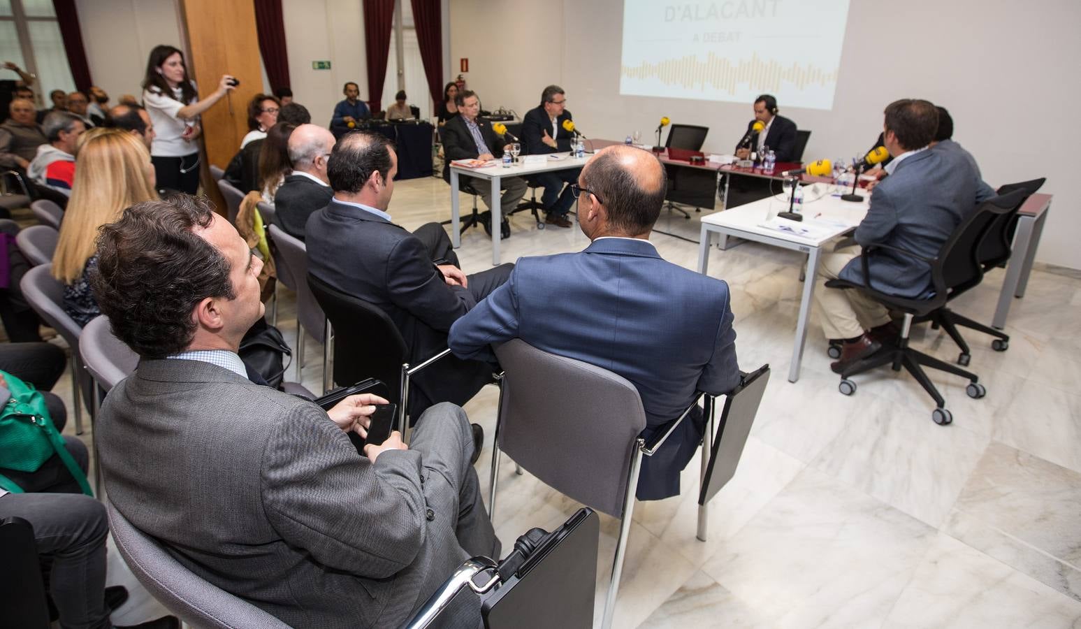 Debate político en Alicante