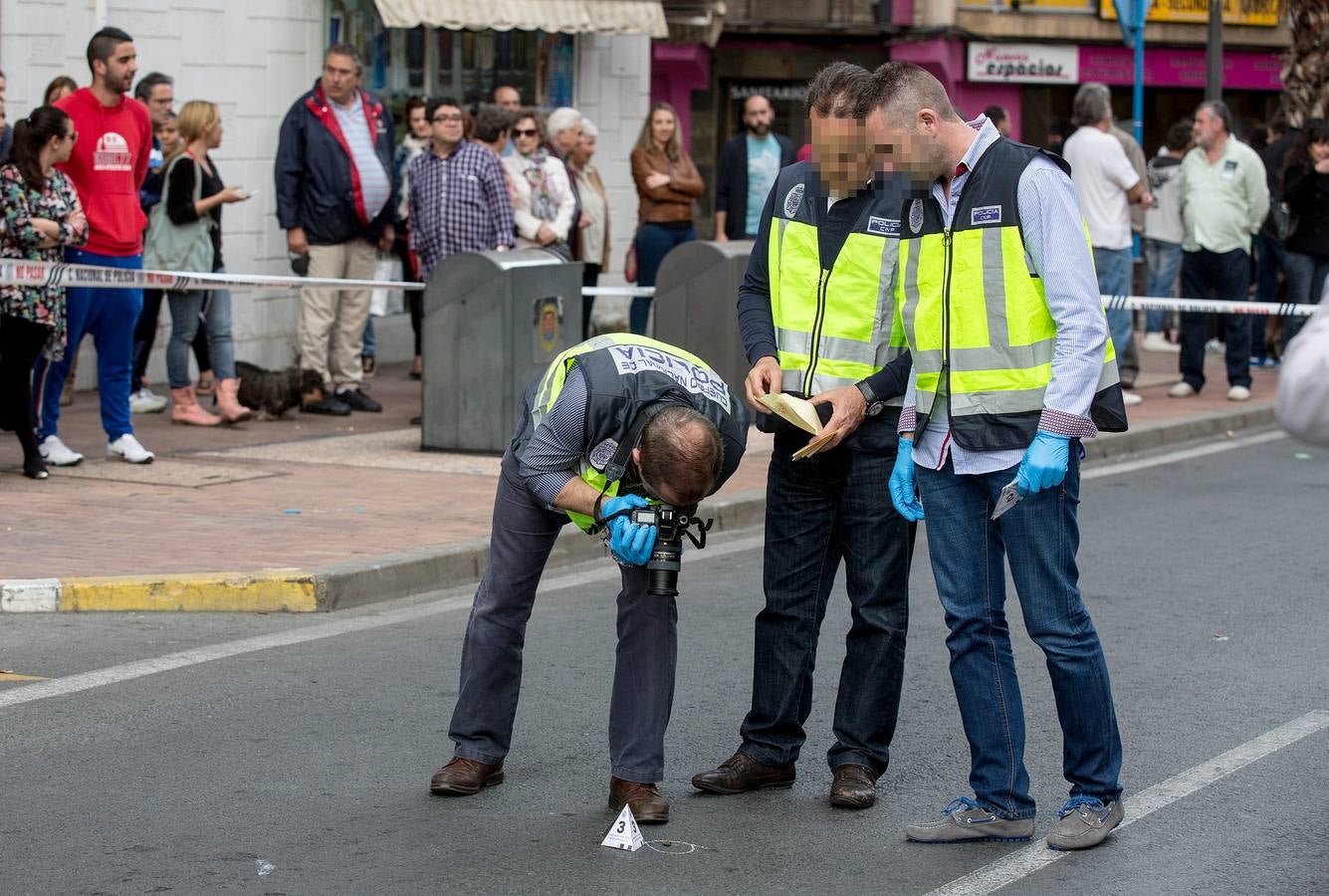 Dos heridos, uno por arma blanca, en una reyerta en Alicante