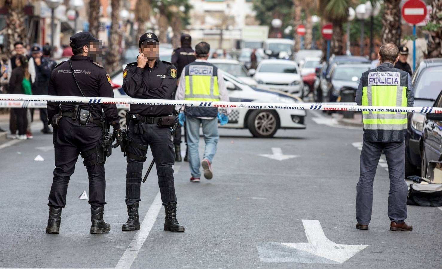 Dos heridos, uno por arma blanca, en una reyerta en Alicante