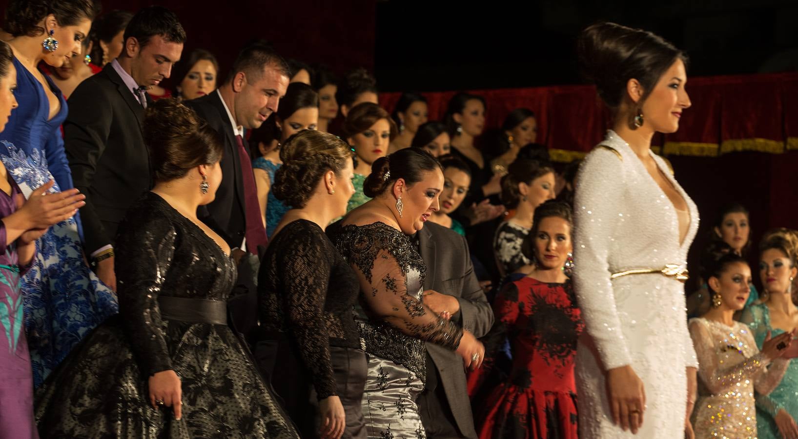 Gala del Puerto de las candidatas adultas