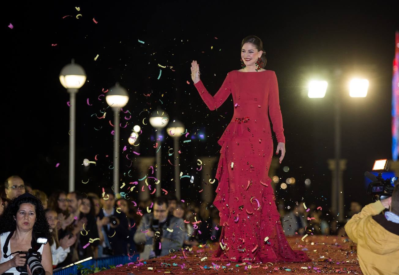 Gala del Puerto de las candidatas adultas