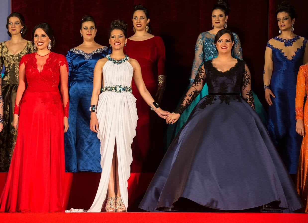 Gala del Puerto de las candidatas adultas