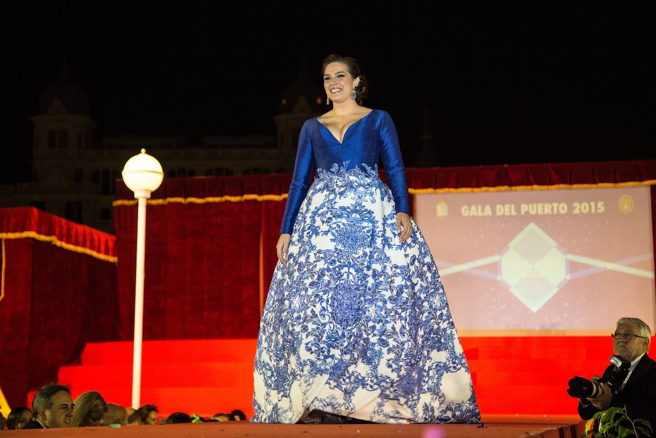 Gala del Puerto de las candidatas adultas