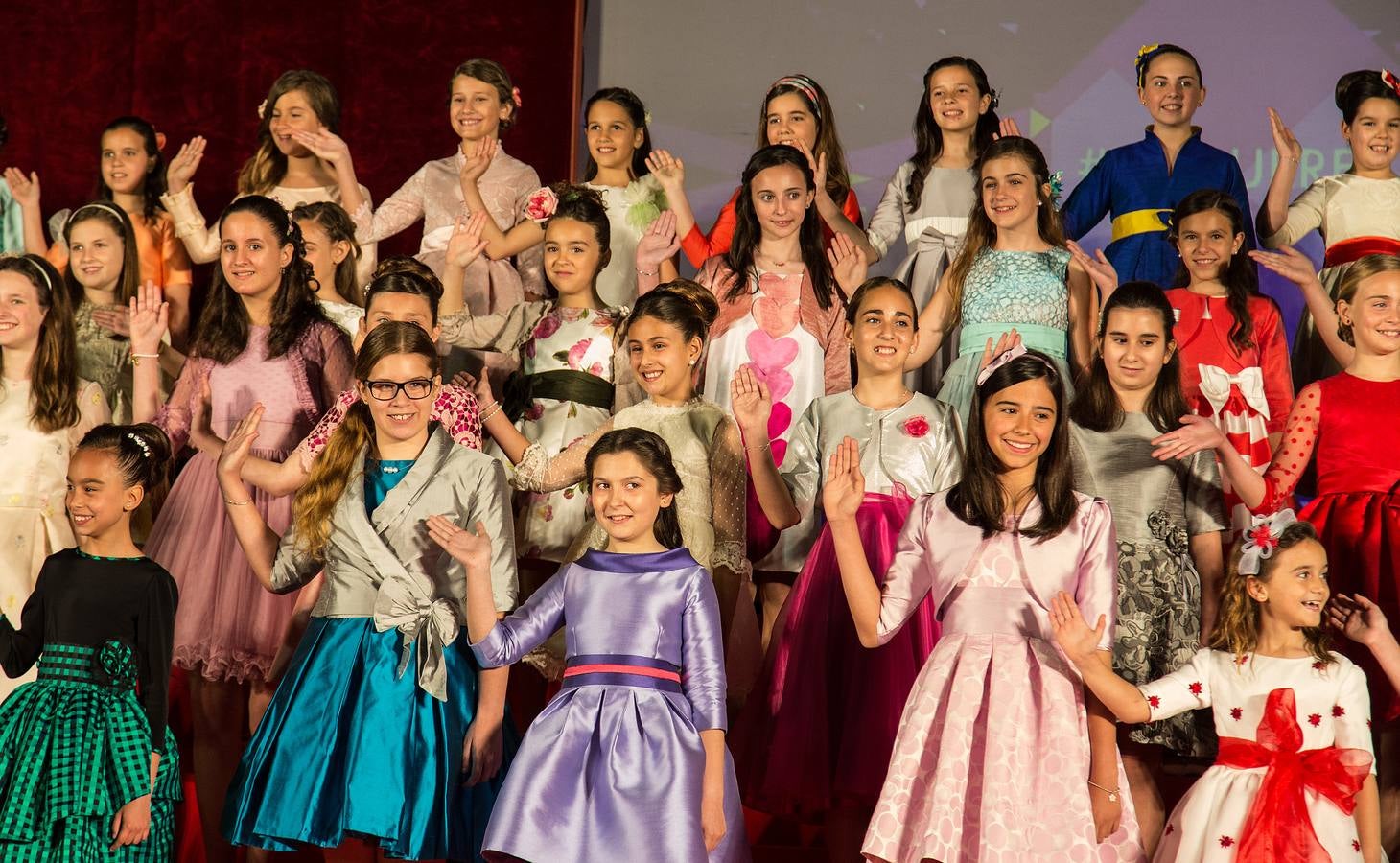 Gala del Puerto de las Candidatas Infantiles