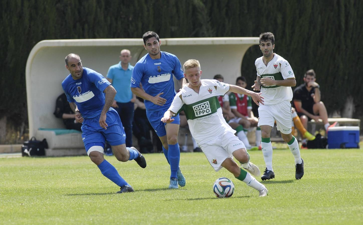 El Ilicitano se enfrenta al Olimpic de Xátiva