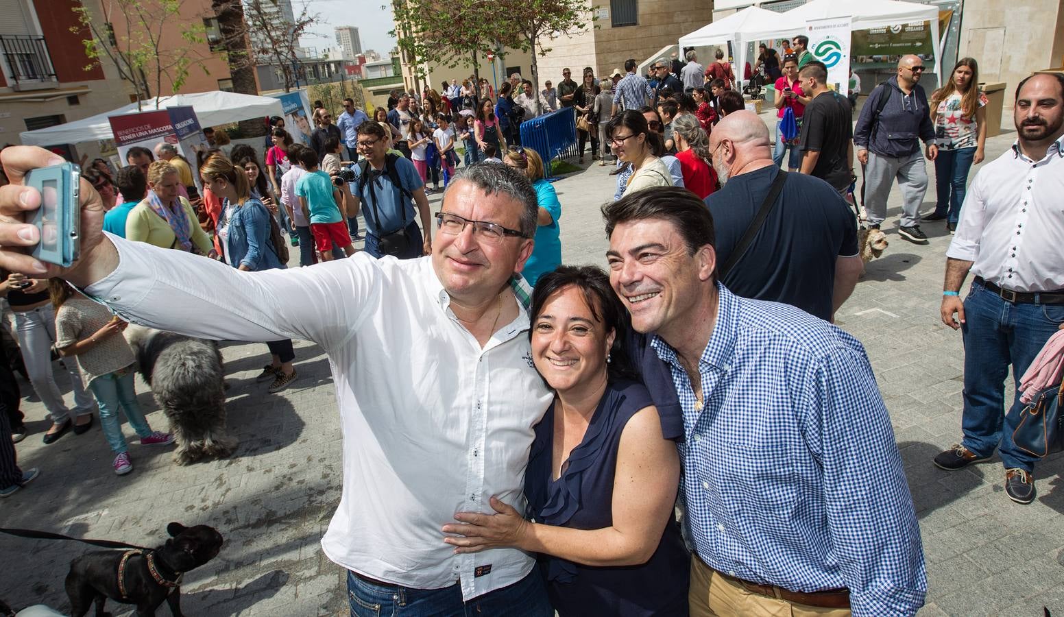 Día del Perro en San Roque en Alicante