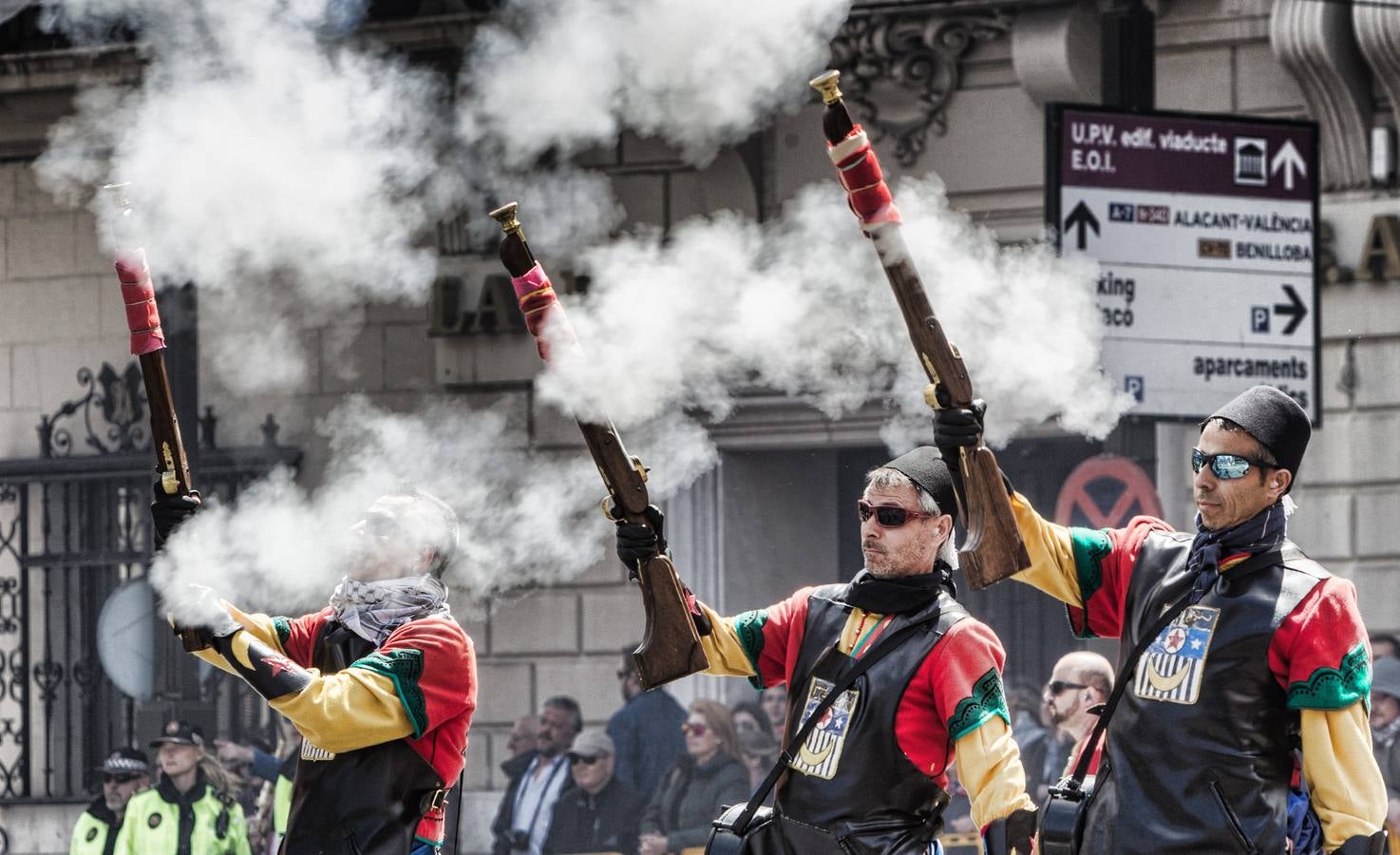 Guerra de arcabuces en Alcoy