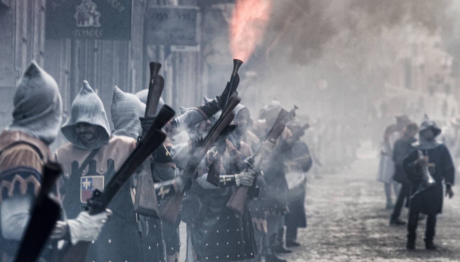 Guerra de arcabuces en Alcoy