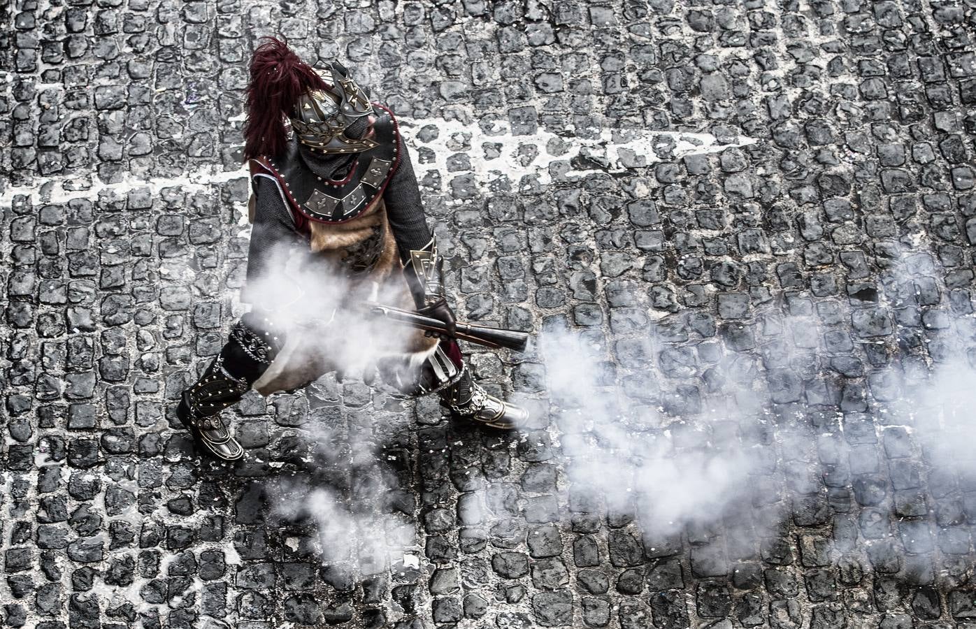 Guerra de arcabuces en Alcoy