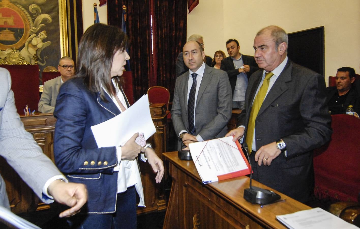 Último pleno ordinario del Ayuntamiento de Elche