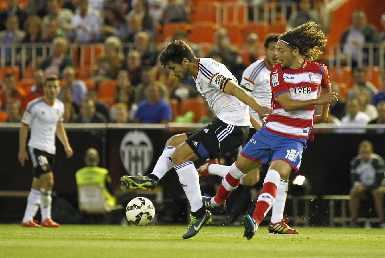 El Valencia CF-Granada, en imágenes