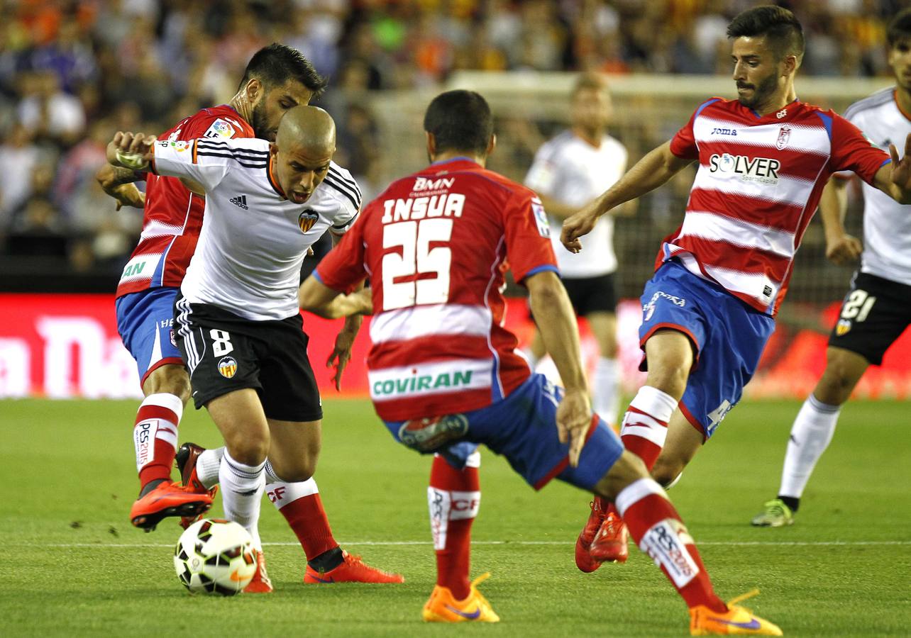 El Valencia CF-Granada, en imágenes