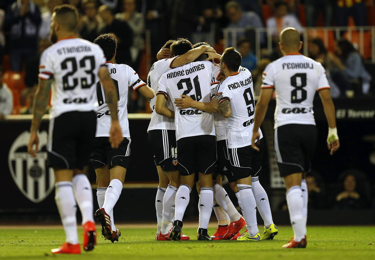 El Valencia CF-Granada, en imágenes