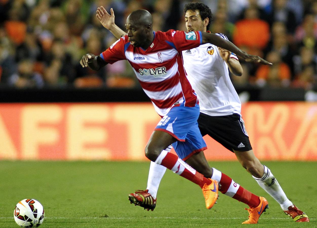 El Valencia CF-Granada, en imágenes