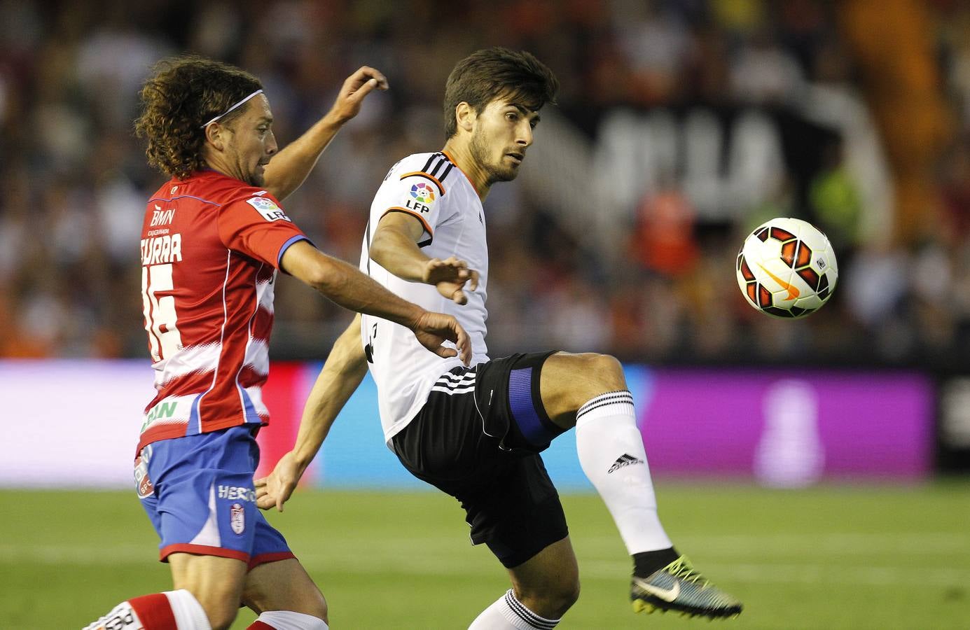 El Valencia CF-Granada, en imágenes