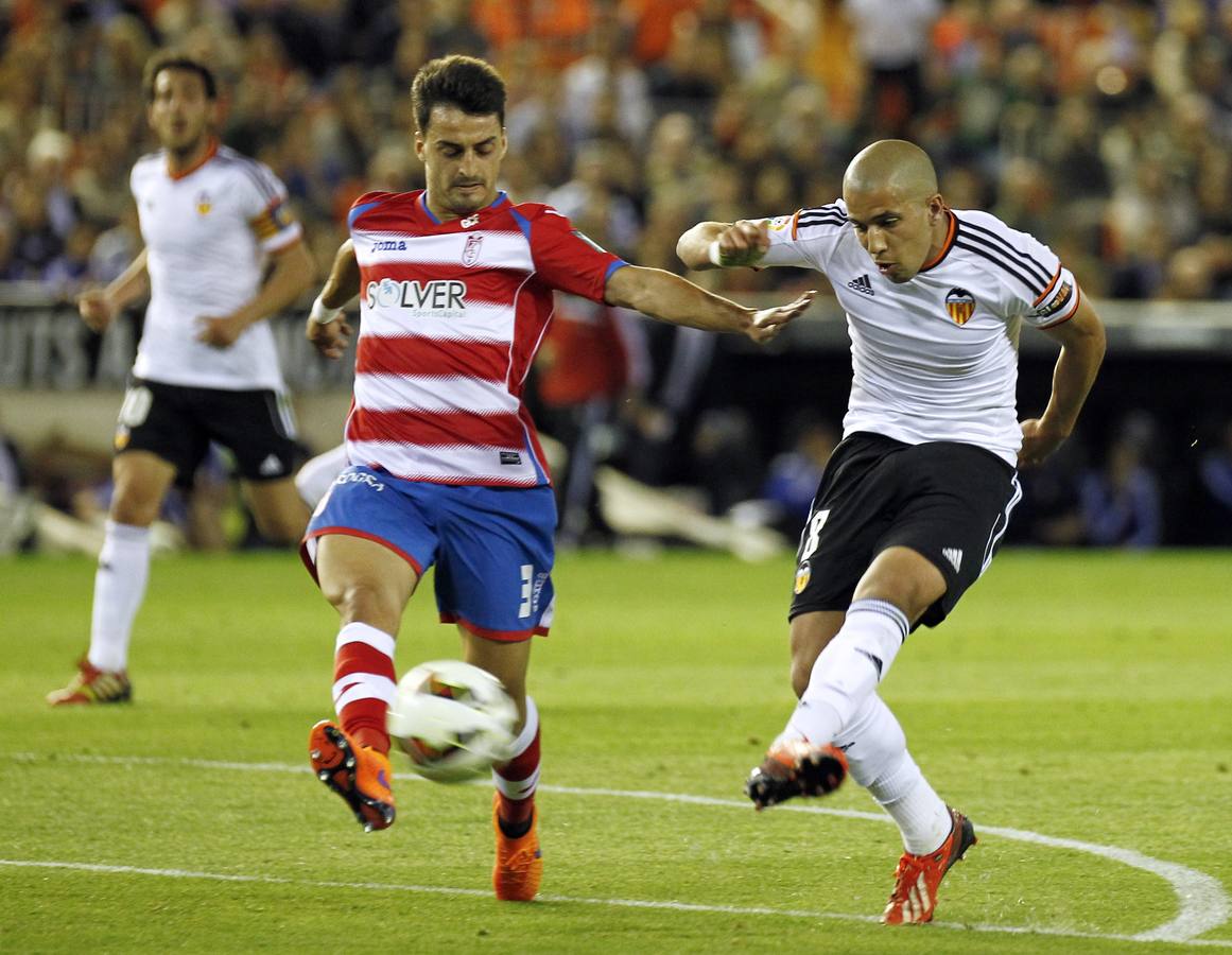 El Valencia CF-Granada, en imágenes