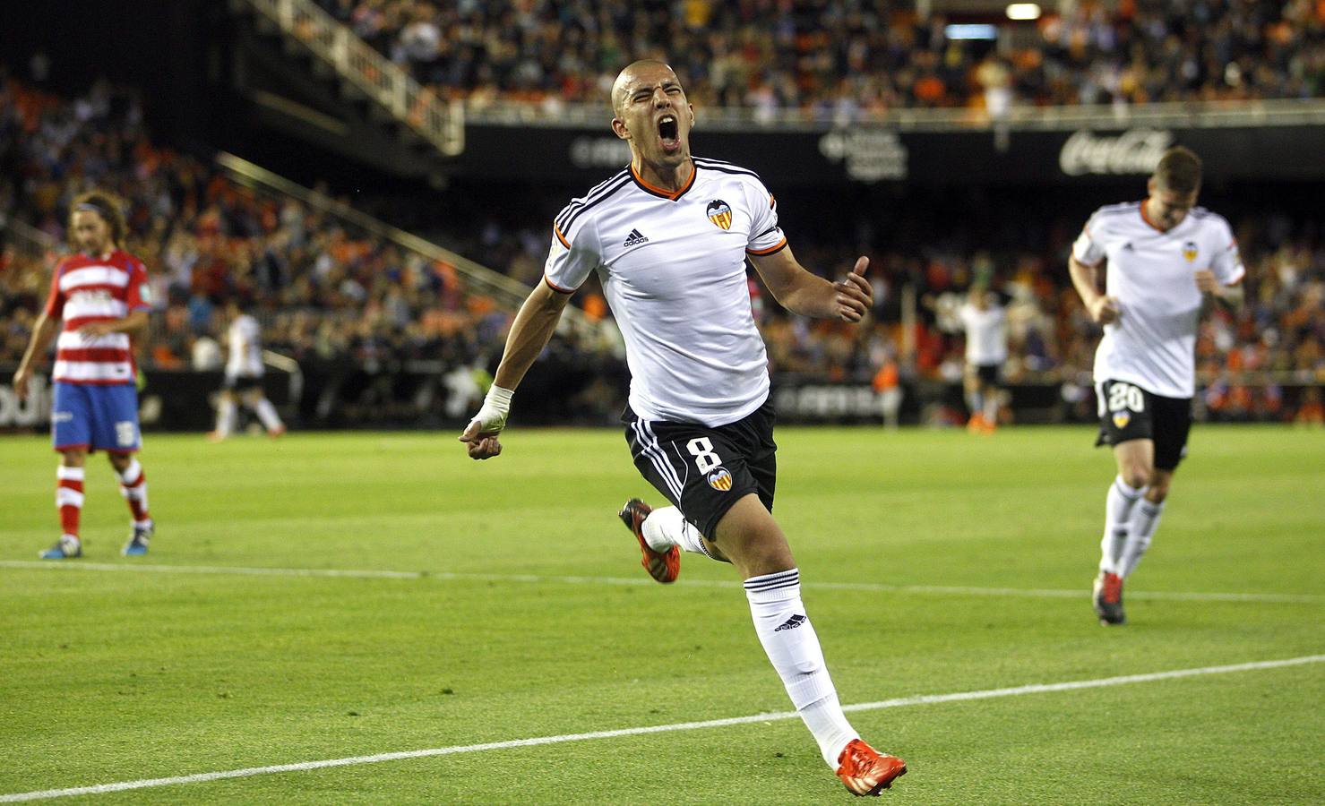 El Valencia CF-Granada, en imágenes