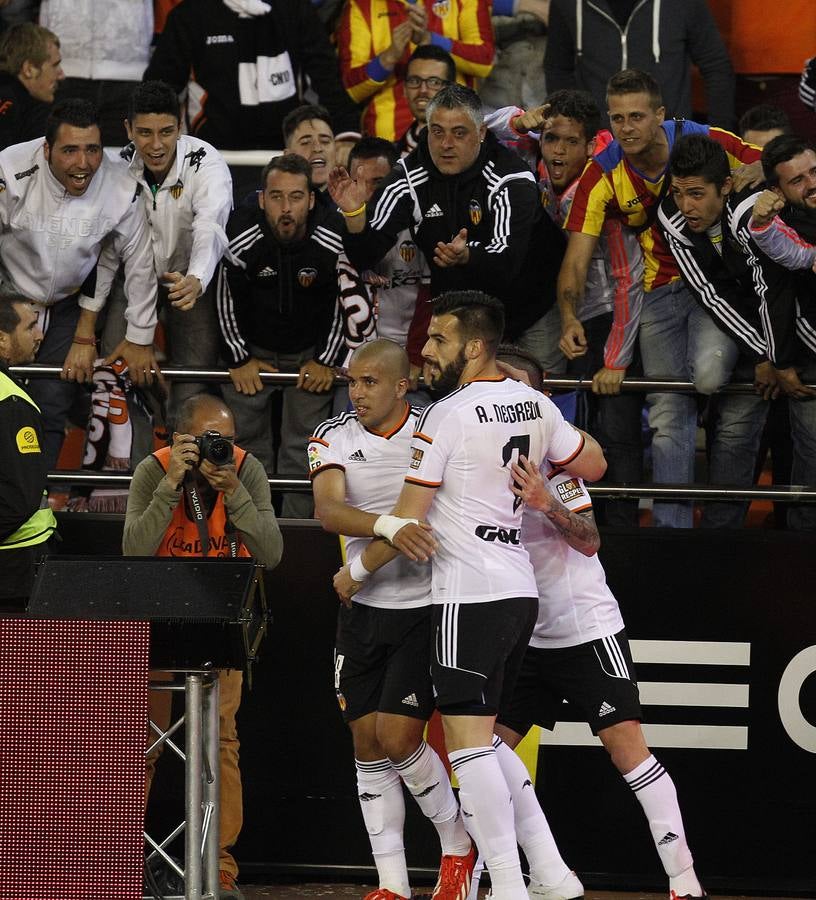 El Valencia CF-Granada, en imágenes