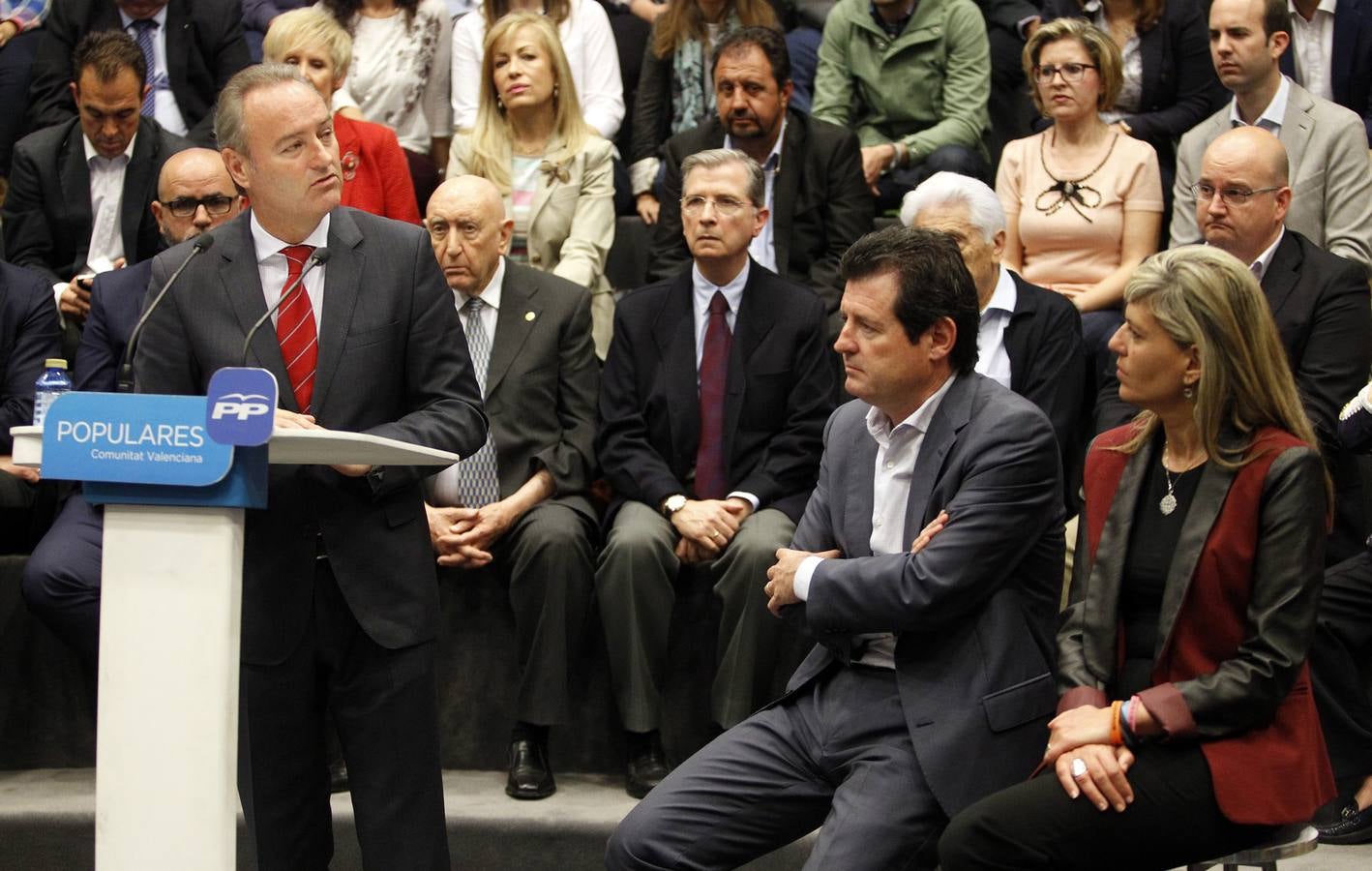 Fabra preside &#039;Entre tots Empleo&#039; en Alicante