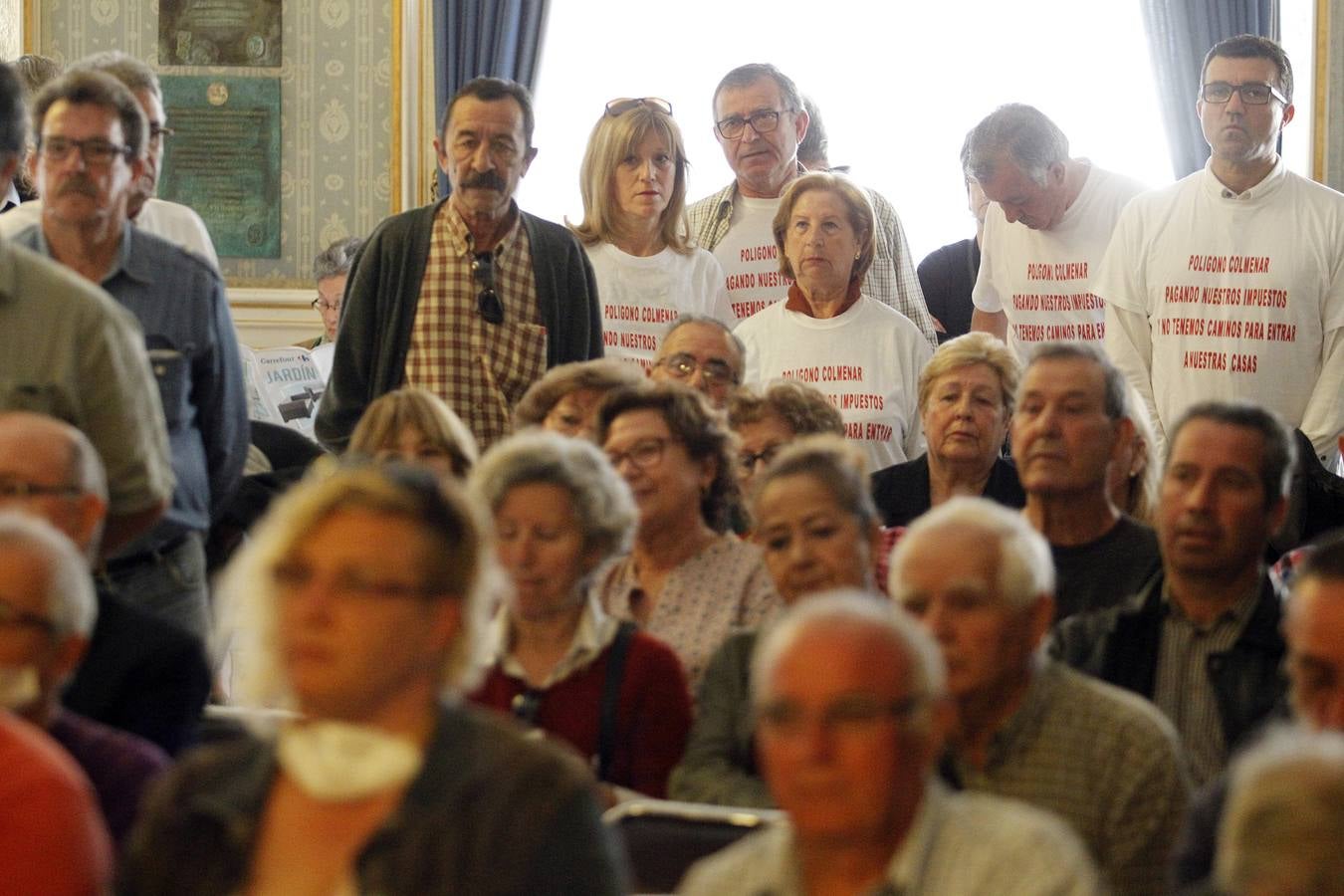 Pleno del Ayuntamiento de Alicante