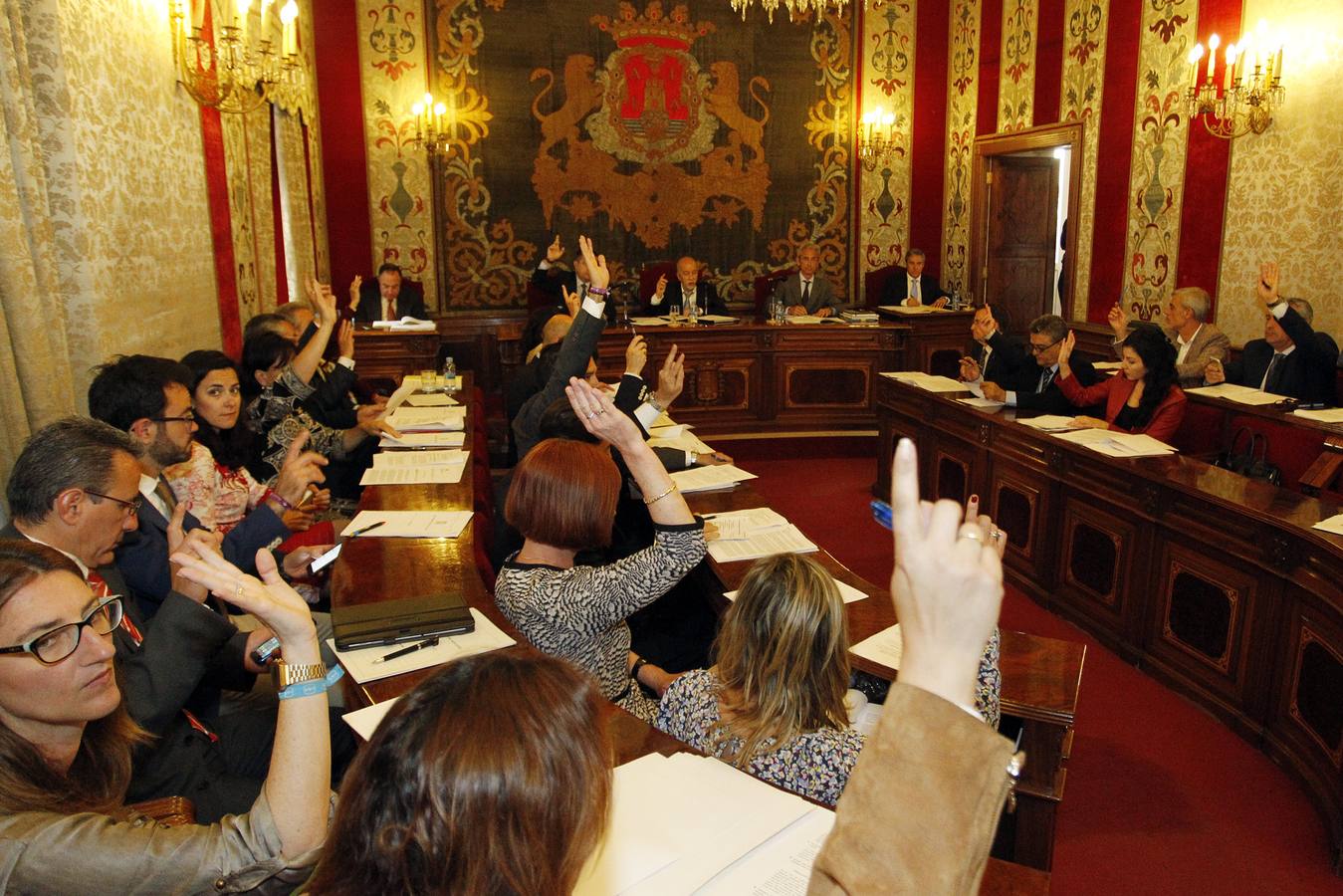 Pleno del Ayuntamiento de Alicante