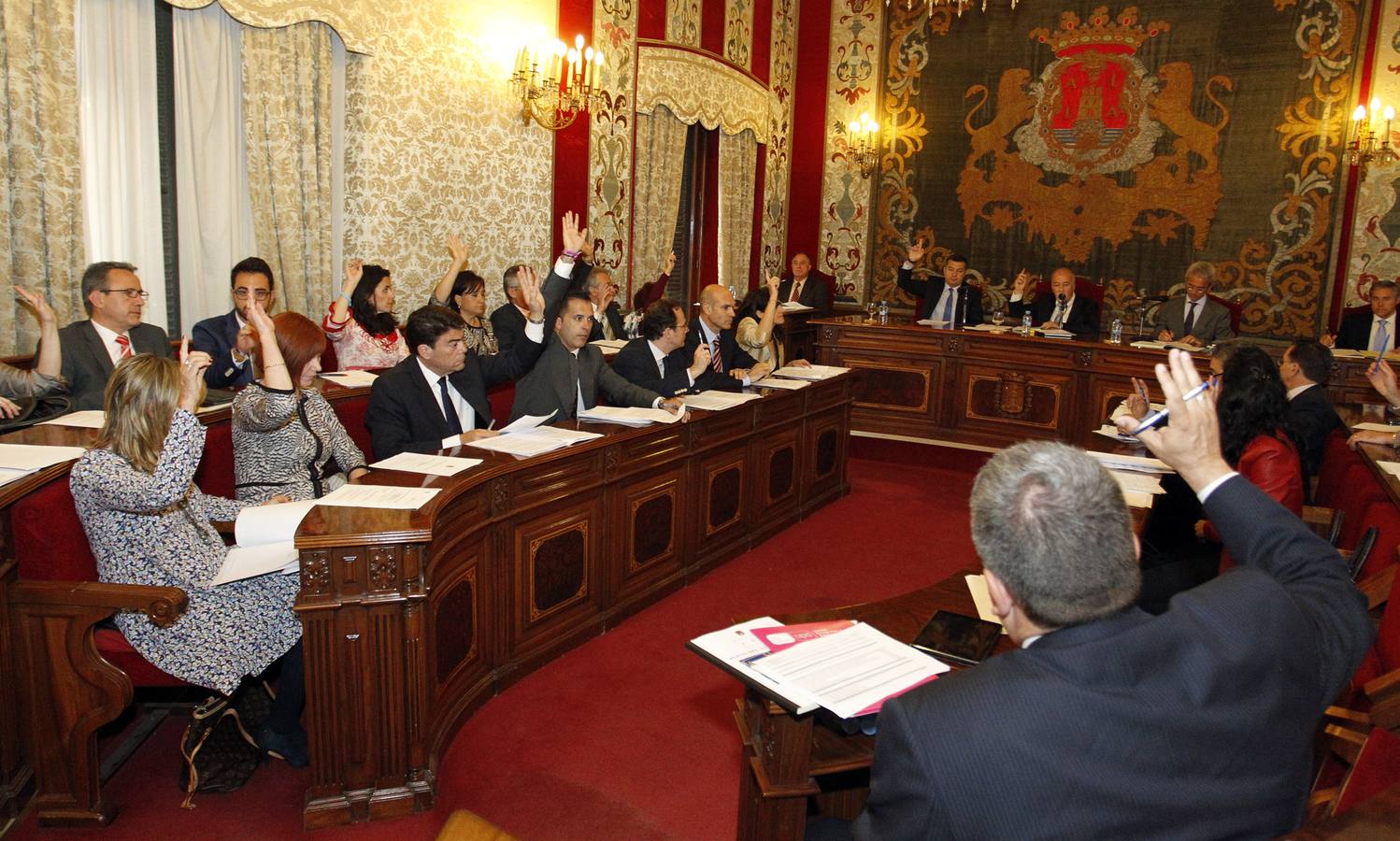 Pleno del Ayuntamiento de Alicante