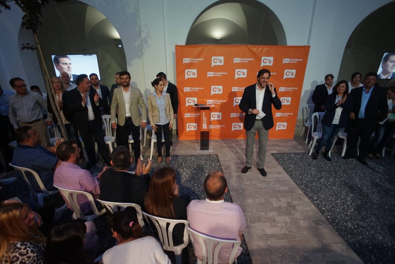 Presentación de Ciudadanos Orihuela