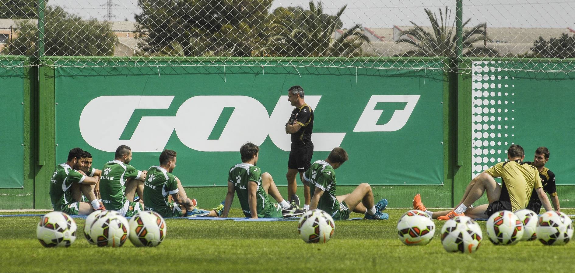 Entrenamiento del Elche CF