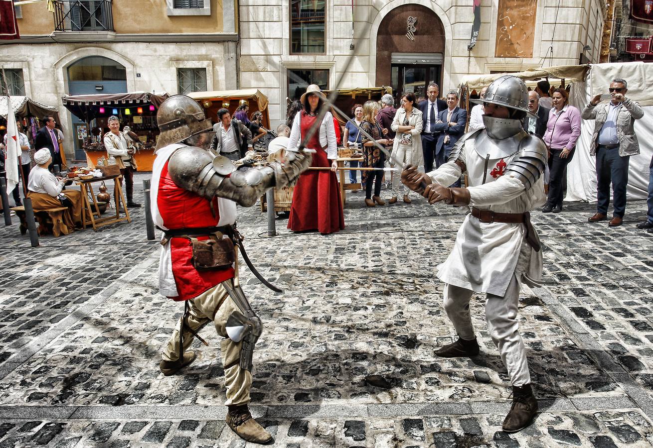 Inauguración del Mercadillo Medieval de Alicante