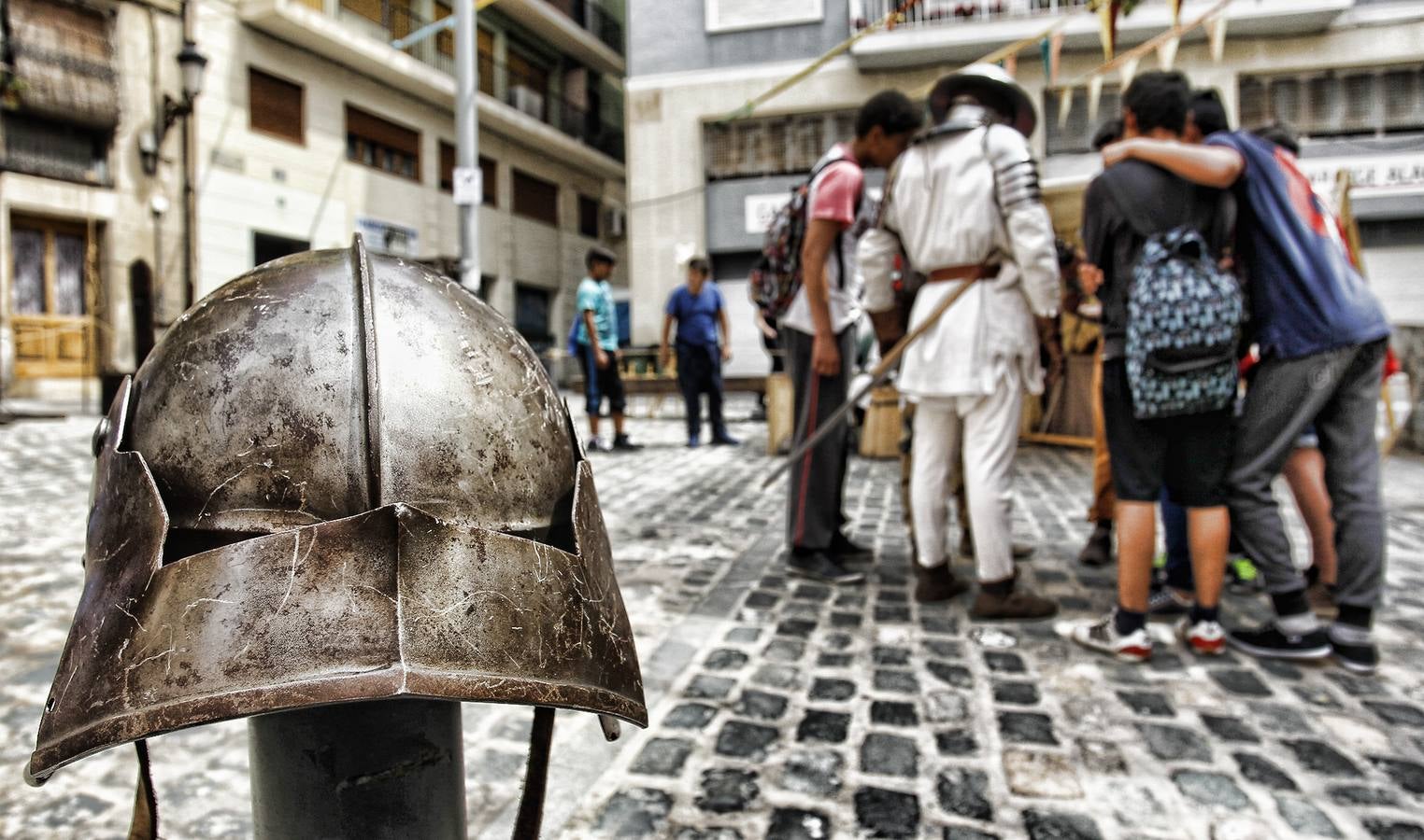 Inauguración del Mercadillo Medieval de Alicante