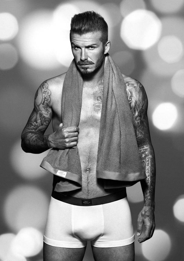 David Beckham, en imágenes