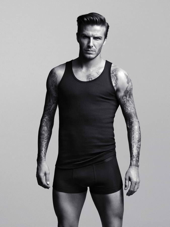 David Beckham, en imágenes