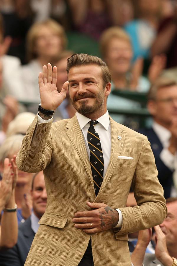 David Beckham, en imágenes