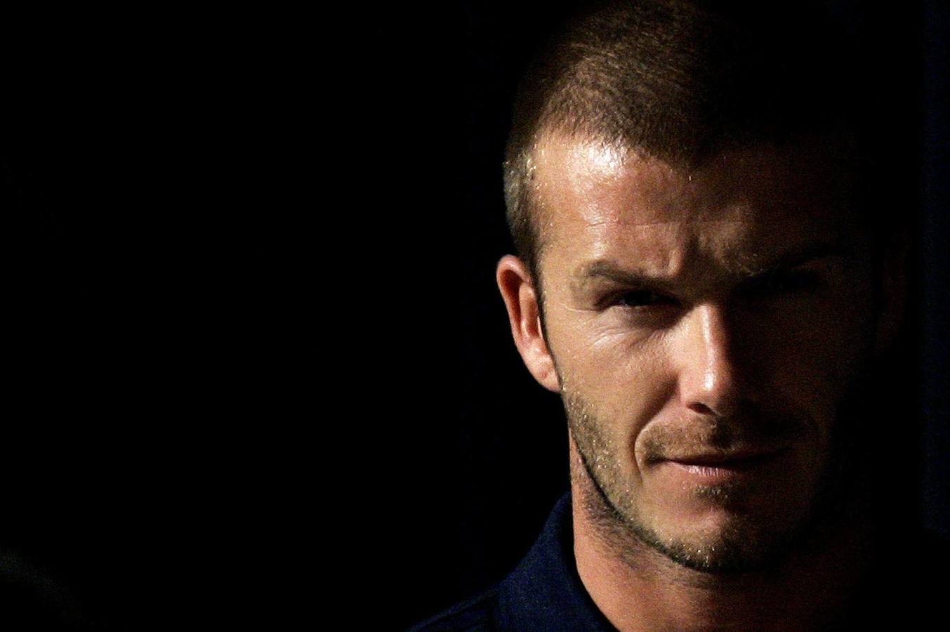 David Beckham, en imágenes