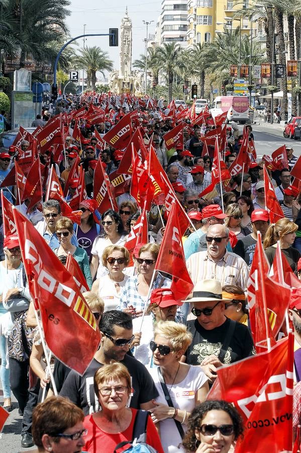 Manifestación 1 de Mayo