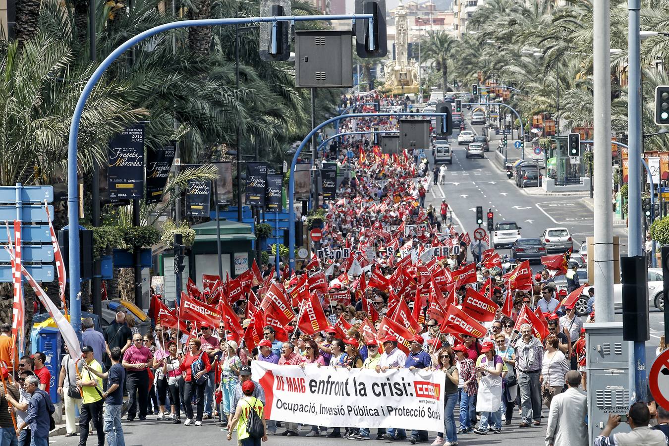 Manifestación 1 de Mayo