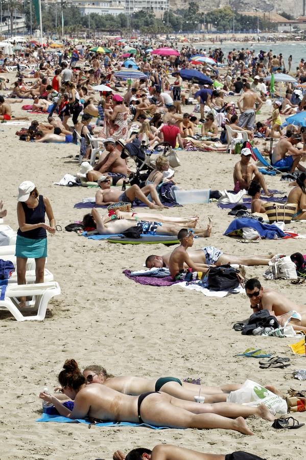 Llegan los turistas a la ciudad