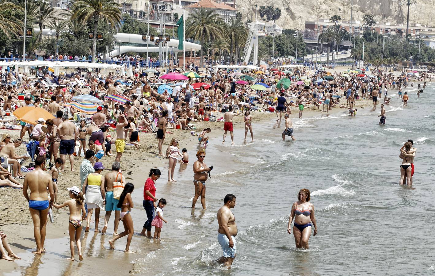 Llegan los turistas a la ciudad