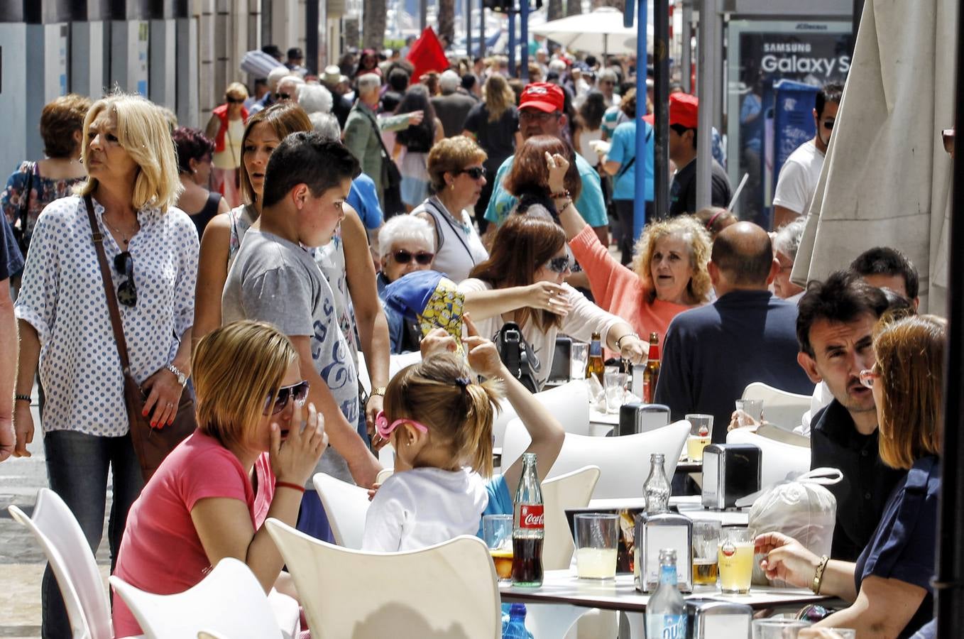 Llegan los turistas a la ciudad