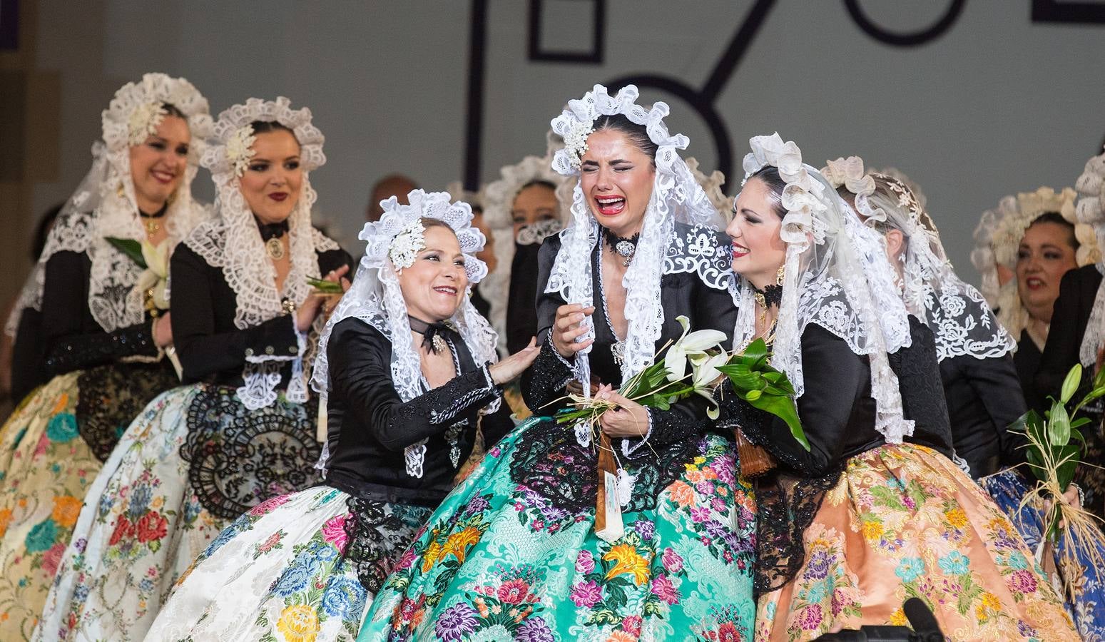 Gala elección Bellea del Foc 2015