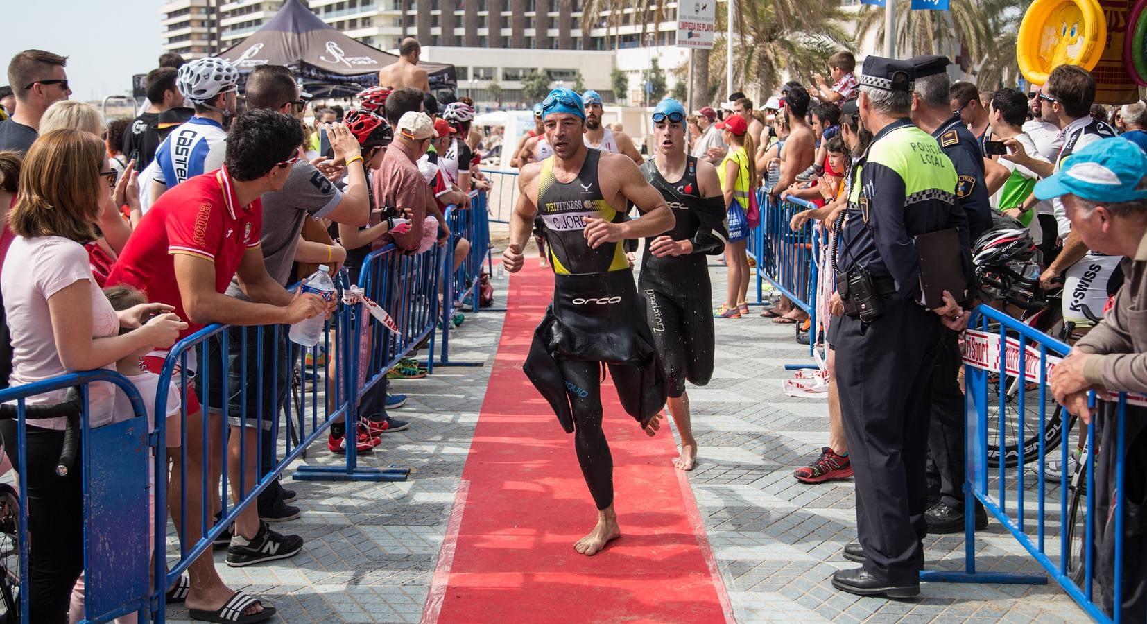 El Triatlón TriWhite llega a Alicante