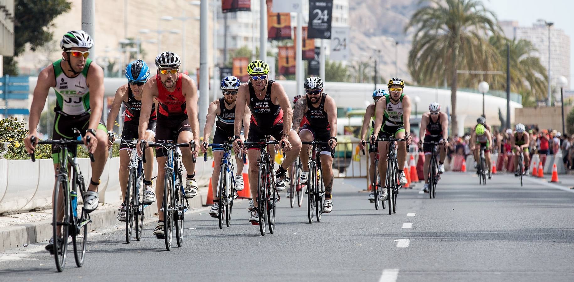 El Triatlón TriWhite llega a Alicante